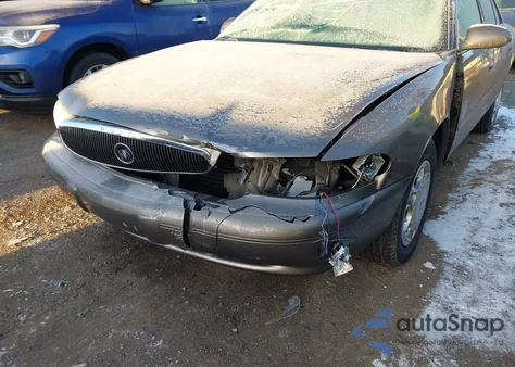 2004 Buick Century from USA, damaged, VIN 2G4WS52J741159790